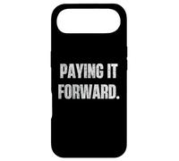Paying It Forward Kindness Karma Quote Motivation Case for iPhone Air
