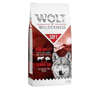 PaylesswithSS Adult complete Dog Food Semi Moist High Valley Wolf Wilderness Beef (12kg bag)