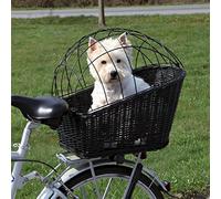 PaylesswithSS Rear Mounted Bicycle Wicker Basket for Pets
