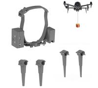 Payload Dropper for DJI Mavic 4 Pro - 500g Max Load, Landing Gear, Remote Airdrop Release, Wedding Ring Thrower, Fishing Bait & Party Accessories, Type-C Charging
