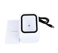 Payment Box Desktop Scanner, Voice Broadcast QR Code Reader, Secure Wireless Mobile POS Device - Fast Decoding, High Precision Reading, Ideal for Supermarket and Retail Use