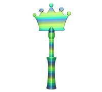 Payment Card Wand, 3D Printed 34cm Extended | Design 0.12kg Telescopic Contactless Payment Holder Portable Fantasy Toy for Supermarket Checkout