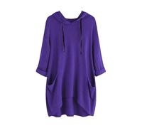 Payment Methods On My Account Hoodies for Women UK Loose Lightweight Tunic Hooded Sweatshirts Oversized Long Pullover Tops with Pockets Plain Casual Longline Sweaters Jumper Items Under 50p