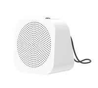 Payment Voice Amplifier - Payment Code Speaker | Audio Broadcaster - Alipay Arrival Enhancer for Stores Restaurants Cafes & Smallholding For Breakfast Shop