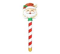Payment Wand - Christmas Santa Angel Contactless Checkout Prop | Lightweight ABS Construction, Festive Character Styling, Playful Shopping Accessory, Suitable Holiday Markets, Stores, Partie