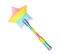 Payment Wand - Contactless Card Holders | 14 Inch Extended Bank Card Holder | 3D Printed Starry Payment Holder, Convenient for Drive-Thru and Store, Ideal for Women and Children