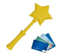 Payment Wand for Credit Card - Contactless Retractable Portable Prank Gadget | Debit Card Holder Pranks,for Kid Boys Girls Children Teens Outdoor Kindergarten Birthday Christmas New Year School Party