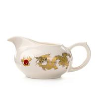 PAYNAN 1pc Ceramic Fair Cup Tea Set Teapot Handmade Tea Pitcher Cha Hai Chinese Kung Fu Teacup