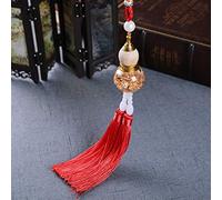PAYNAN Car Pendant Gourd Auto Rearview Mirror Interior Decoration Chinese Style Hanging Ornaments Car Decor