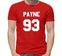 Payne 93 - Mens T-Shirt - Red - XL