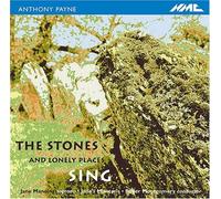 PAYNE,ANTHONY - Stones & Lonely Places Sing