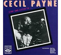 Payne,Cecil - Stop & Listen to Cecil Payne