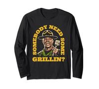 Payne Grillin BBQ Long Sleeve T-Shirt