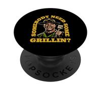 Payne Grillin BBQ PopSockets Adhesive PopGrip