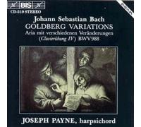 Payne, Joseph - BACH JS: GOLDBERG VARS