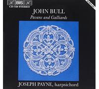 Payne, Joseph - Pavans and Galliards