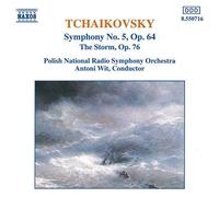 Payne, Joseph - Tchaikovsky Symphony No.5 & The Storm