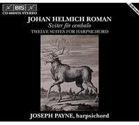 Payne, Joseph - Twelve Suites for Harpsichord