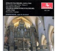 Payne - Pachelbel:Complete Organ Works