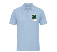 Payne Stewart Golf Icon Frame Men's Polo Shirt - Light Blue / 2XL