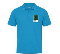Payne Stewart Golf Icon Frame Men's Polo Shirt - Sapphire Blue / XL