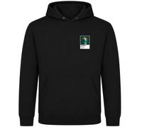 Payne Stewart Miami Dolphins Golf Icon Frame Men's Hoodie - Black / 2XL