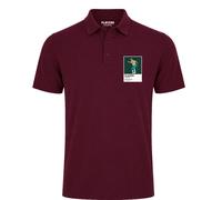 Payne Stewart Miami Dolphins Golf Icon Frame Men's Polo Shirt - Burgundy / L