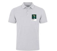 Payne Stewart Miami Dolphins Golf Icon Frame Men's Polo Shirt - Gray / S