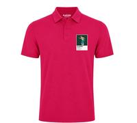 Payne Stewart Miami Dolphins Golf Icon Frame Men's Polo Shirt - Hot Pink / XL