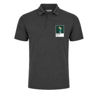 Payne Stewart Miami Dolphins Golf Icon Frame Men's Polo Shirt - Light Gray / M