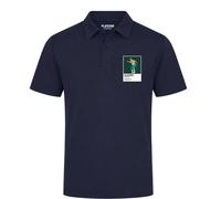 Payne Stewart Miami Dolphins Golf Icon Frame Men's Polo Shirt - Navy / M