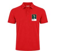 Payne Stewart Miami Dolphins Golf Icon Frame Men's Polo Shirt - Red / 2XL