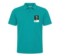 Payne Stewart Miami Dolphins Golf Icon Frame Men's Polo Shirt - Turquoise / XL
