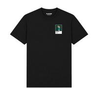Payne Stewart Miami Dolphins Golf Icon Frame Men's T-Shirt - Black / XS