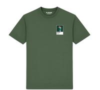 Payne Stewart Miami Dolphins Golf Icon Frame Men's T-Shirt - Earthy Green / L