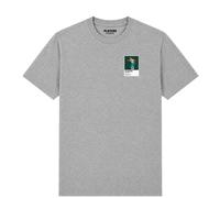Payne Stewart Miami Dolphins Golf Icon Frame Men's T-Shirt - Gray / 4XL