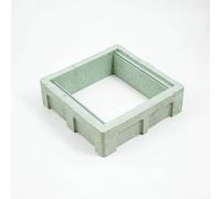Paynes National Poly Nuc Super - Extension Box for Poly Nuc Hive (Fits 6 Super Frames)