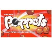 Paynes Poppets Box Toffee 40g x 12 Boxes