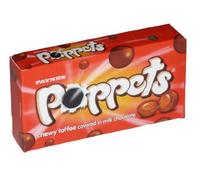 Paynes Poppets Chewy Toffee X5 Boxes