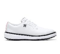 PAYNTR RESERVE CLASSIC SL GOLF SHOES- WHITE / BLAZE +FREE GIFT