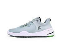 PAYNTR X 001 F Mesh Spikeless Golf Shoes - New Season 2023 - Grey (UK 10)
