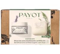 Payot Herbier Duo Organic Care Ritual Gift Set 50ml Universal Face Cream + 85g Nourishing Body Massage Bar