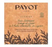 Payot Herbier Cleansing Face And Body BarWith Cypress Essential Oil 85gr