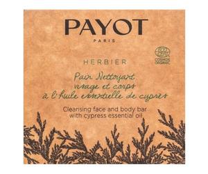 Payot Herbier Cleansing Face And Body BarWith Cypress Essential Oil 85gr