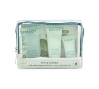 Payot Paris Pate Grise Anti Blemish Kit Gift Set 50ml Purifying Foaming Gel Cleanser + 15ml Masque Charbon Ultra-Absorbent Mattifying Care