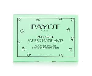 Payot Paris Pate Grise Papiers Matifiants Emergency Anti Shine Sheet 10x 50sheets