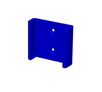 PayPal Card Reader Wall Mount, 3D Printed Holder (Blue)