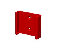 PayPal Card Reader Wall Mount, 3D Printed Holder (Red)