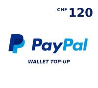 PayPal Wallet CHF 120 Top Up