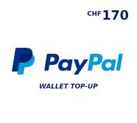 PayPal Wallet CHF 170 Top Up